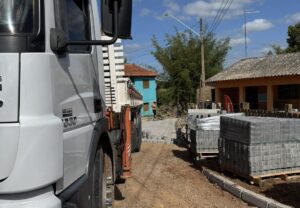 pavimentação calçamento ruas paviesse