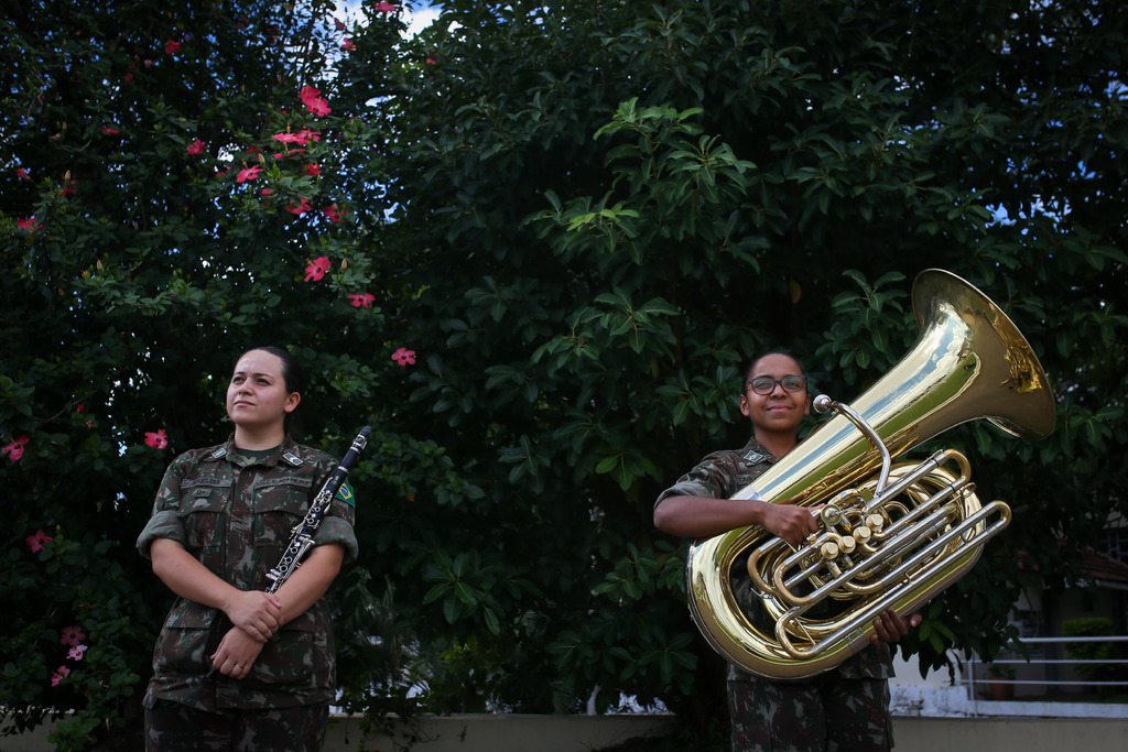 militar1 Santa Maria está na lista de cidades que receberão o primeiro alistamento militar feminino