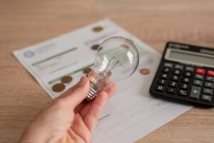 LAMPADA ENERGIA ELÉTRICA