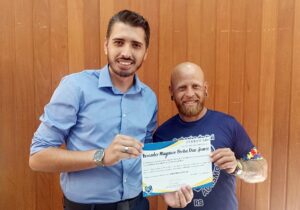 MAGAIVER - Entrega de certificado do MOAB Brasil 1