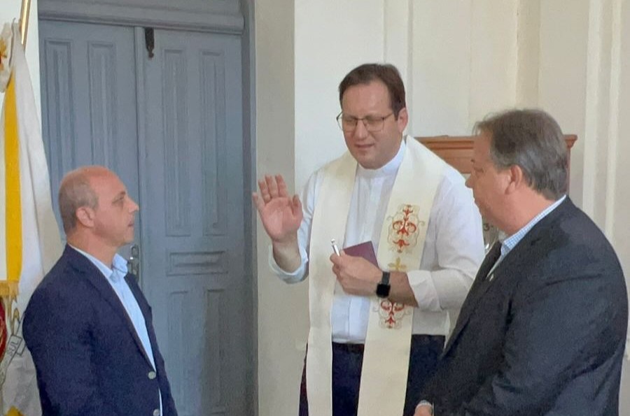 baixados-1 Deputado Cláudio Tatsch participa de reunião com o novo prefeito Leandro Balardin