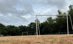 goleiras futebol de areia