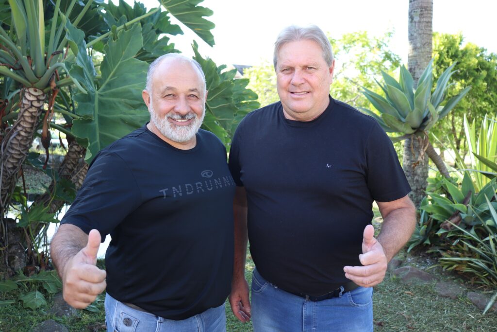LEODEGAR E LARRY