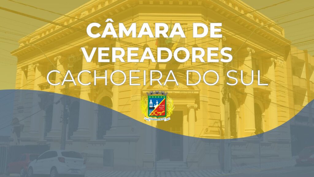 câmara de vereadores de cachoeira do sul