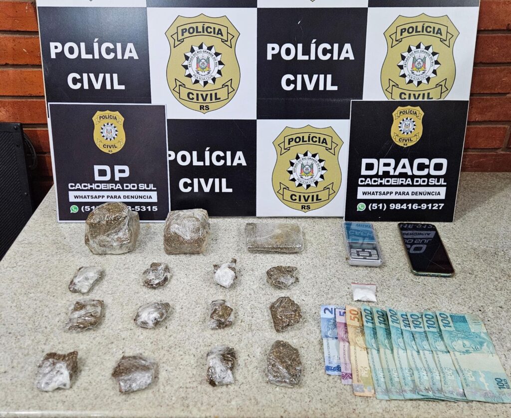 img-20250618-wa04777237353834650462417-1024x837 Jovem é preso por tráfico de drogas no Bairro Noêmia, em Cachoeira do Sul.
