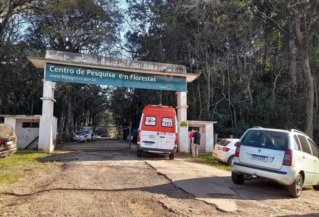 img-20250716-wa00708842109670872167293-1024x697 Indígenas caingangues ocupam área da Fepagro em Santa Maria após evacuação de escola municipal
